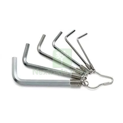 Chiavi Esagonali Serie 96/ST6 Beta MM 2,5/8 CF=PZ 6 — Chiavi e bussole — rif. FERX.VIR7379655