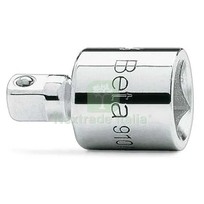 ADATTATORE CHIAVE A BUSSOLA 910/15 BETA 3/8F-1/4M MM 30 POLL 3/8">1/4" — Chiavi e bussole — rif. FERX.VIR7391914 ADATTATORE CHIAVE A BUSSOLA 910/15 BETA 3/8F-1/4M MM 30 POLL 3/8">1/4" — Chiavi e bussole — rif. FERX.VIR7391914