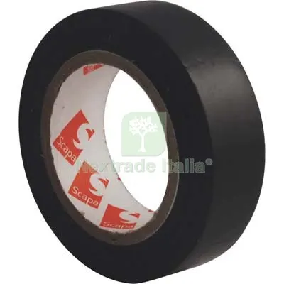 12PZ Nastro PVC Isolante Scapa Nero MM 15 ML 25 Colore Nero L MT 25 — Casalinghi e organizzazione — rif. FERX.VIR7400110 12PZ Nastro PVC Isolante Scapa Nero MM 15 ML 25 Colore Nero L MT 25 — Casalinghi e organizzazione — rif. FERX.VIR7400110