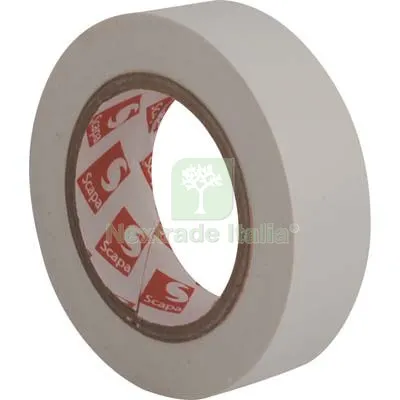 10PZ Nastro PVC Isolante Scapa Bianco MM 19 ML 25 Colore Bianco L MT 25 — Casalinghi e organizzazione — rif. FERX.VIR7400116 10PZ Nastro PVC Isolante Scapa Bianco MM 19 ML 25 Colore Bianco L MT 25 — Casalinghi e organizzazione — rif. FERX.VIR7400116