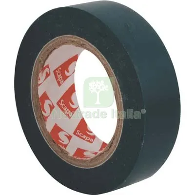 20PZ Nastro PVC Isolante Scapa Verde MM 15 ML 10 Colore Verde L MT 10 — Casalinghi e organizzazione — rif. FERX.VIR7400107