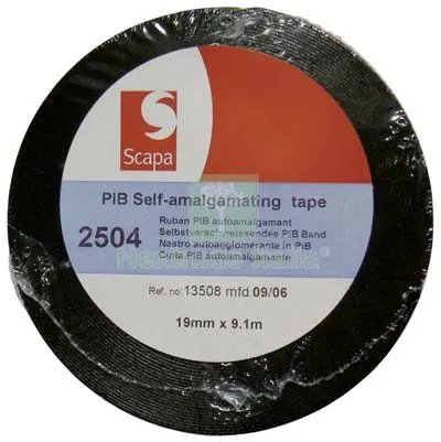 6PZ NASTRO AUTOAGGLOMERANTE SCAPA NERO MM 19 ML 9,1 SP MM 0,75 L MT 9 — Cavi e fili — rif. FERX.VIR7400181 6PZ NASTRO AUTOAGGLOMERANTE SCAPA NERO MM 19 ML 9,1 SP MM 0,75 L MT 9 — Cavi e fili — rif. FERX.VIR7400181