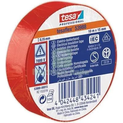 20PZ Nastro PVC Isolante IMQ Tesa Rosso MM 15 ML 10 Colore Rosso L MT 10 — Casalinghi e organizzazione — rif. FERX.VIR7400305 20PZ Nastro PVC Isolante IMQ Tesa Rosso MM 15 ML 10 Colore Rosso L MT 10 — Casalinghi e organizzazione — rif. FERX.VIR7400305
