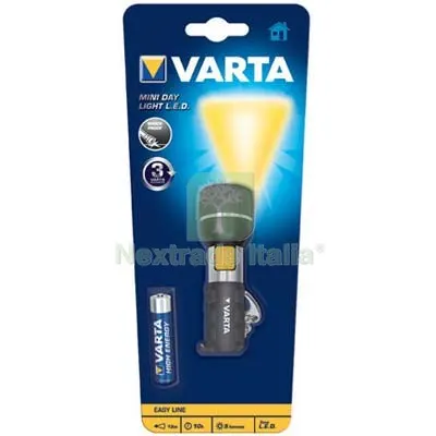 2CF TORCIA LED MINI DAY LIGHT VARTA LED 1 1XMINI STILO AAA INCLUSA — Illuminazione — rif. FERX.VIR7400701
