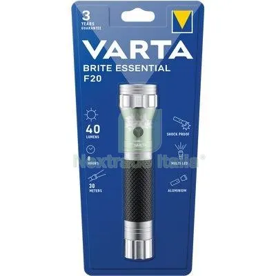 Torcia LED Brite Essential Varta LED 19 2XMEZZA Torcia C Escluse Mod 19 Led — Illuminazione — rif. FERX.VIR7400713 Torcia LED Brite Essential Varta LED 19 2XMEZZA Torcia C Escluse Mod 19 Led — Illuminazione — rif. FERX.VIR7400713