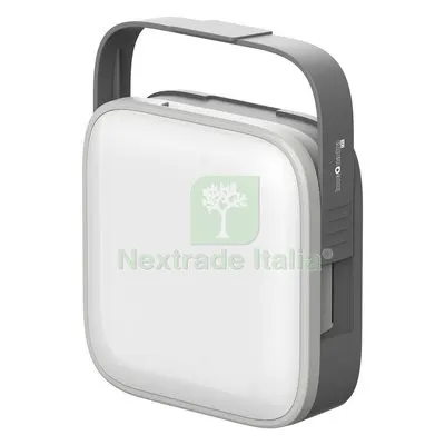 LAMPADA SLIDE 500 LUCE QUADRA RICARICABILE LUMEN 500 CM 13,7 H.CM 14 — Illuminazione — rif. FERX.VIR7400848