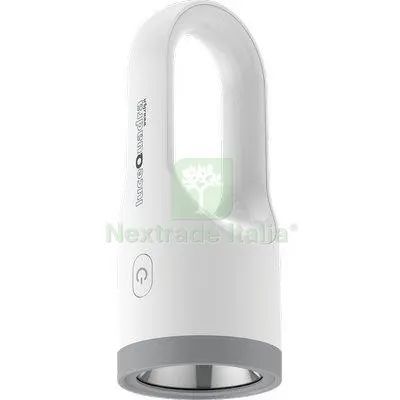 Torcia LED Lumus Luce Quadra Ricaricabile Lumen 130 CM 8,5 H.CM 20,2 — Illuminazione — rif. FERX.VIR7400855