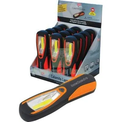 Torcia LED Calamito Large Expo Luce Quadra Lumen 200 3XMINI Stilo AAA Incluse CF=PZ 12 — Illuminazione — rif. FERX.VIR7400865