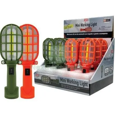 Torcia LED Mini Working Light Expo Luce Quadra Lumen 180 3XMINI Stilo AAA Incluse CF=PZ 12 — Illuminazione — rif. FERX.VIR7400869 Torcia LED Mini Working Light Expo Luce Quadra Lumen 180 3XMINI Stilo AAA Incluse CF=PZ 12 — Illuminazione — rif. FERX.VIR7400869