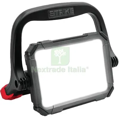 PROIETTORE LED STRIKE + BASE STK-M CENTURY RICARICABILE W 70 FREDDA LN 6000 IP54 — Illuminazione — rif. FERX.VIR7400889