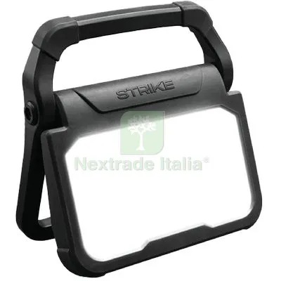 Proiettore LED Strike + Base STK-X Century Ricaricabile W 50 Fredda LN 5000 IP54 — Illuminazione — rif. FERX.VIR7400891