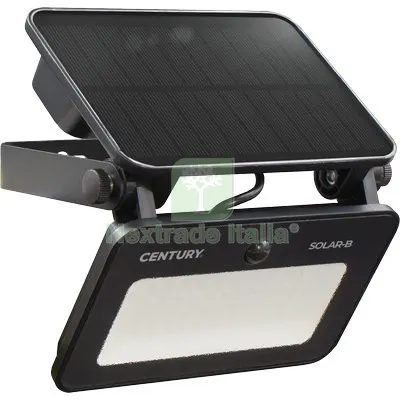 Proiettore LED Solare Solar-B 1S Century Volt 3,7 AH 7,2 W 8 RGB LN 800 IP65 + 1 Sensore LMN 800 — Illuminazione — rif. FERX.VIR7400928