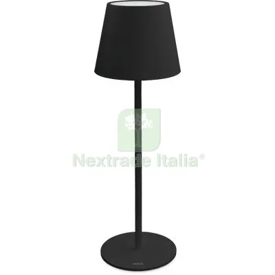 Lampada LED Nina Century Nero Volt 3,7 W 1,8 Calda LN 180 IP44 Colore Nero — Illuminazione — rif. FERX.VIR7400946 Lampada LED Nina Century Nero Volt 3,7 W 1,8 Calda LN 180 IP44 Colore Nero — Illuminazione — rif. FERX.VIR7400946