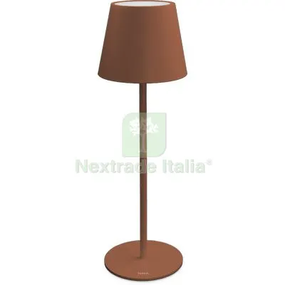 Lampada LED Nina Century Corten Volt 3,7 W 1,8 Calda LN 180 IP44 Colore Corten — Illuminazione — rif. FERX.VIR7400947 Lampada LED Nina Century Corten Volt 3,7 W 1,8 Calda LN 180 IP44 Colore Corten — Illuminazione — rif. FERX.VIR7400947