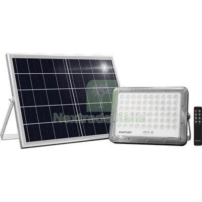 Proiettore LED Solare Prometeo Century Naturale IP65 MAH 10000 Lumen 1400 LMN 1400 — Illuminazione — rif. FERX.VIR7400986 Proiettore LED Solare Prometeo Century Naturale IP65 MAH 10000 Lumen 1400 LMN 1400 — Illuminazione — rif. FERX.VIR7400986