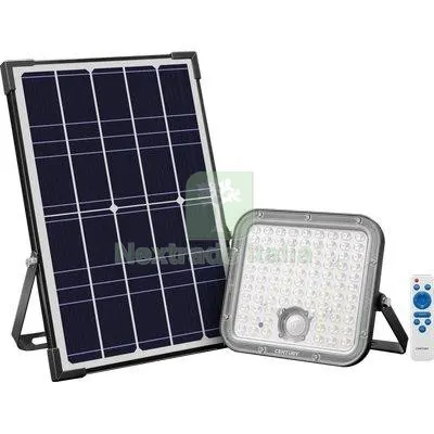 Proiettore LED Solare Energy + Sensor Century Naturale IP65 MAH 6000 Lumen 4800 LMN 4800 — Illuminazione — rif. FERX.VIR7400993 Proiettore LED Solare Energy + Sensor Century Naturale IP65 MAH 6000 Lumen 4800 LMN 4800 — Illuminazione — rif. FERX.VIR7400993