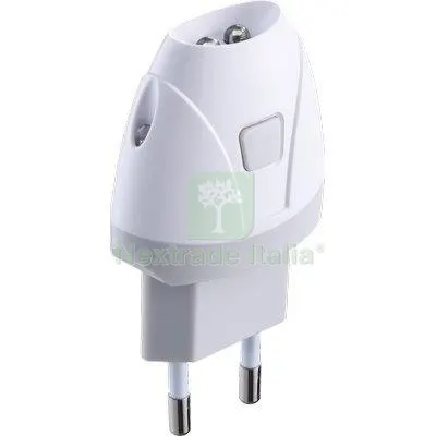 Lampada Emergenza Portatile Electraline Volt 230 A10 LED 2 — Illuminazione — rif. FERX.VIR7401081 Lampada Emergenza Portatile Electraline Volt 230 A10 LED 2 — Illuminazione — rif. FERX.VIR7401081