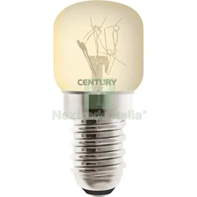12CF Lampada Alogena Forno Century Volt 230 Watt 15 E14 CF=PZ 2 e 14 LMN 80 W 15 — Illuminazione — rif. FERX.VIR7401467