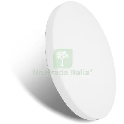 Plafoniera LED Blanca Slim Century Volt 230 W 20 NAT LN 1550 IP20 LMN 1550 Lux Naturale MM 290x65 — Illuminazione — rif. FERX.VIR7401624