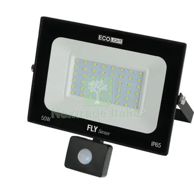 Proiettore LED FLY + Sensor Century Volt 230 W 20 NAT LN 2100 IP65 LMN 2100 — Illuminazione — rif. FERX.VIR7401658 Proiettore LED FLY + Sensor Century Volt 230 W 20 NAT LN 2100 IP65 LMN 2100 — Illuminazione — rif. FERX.VIR7401658