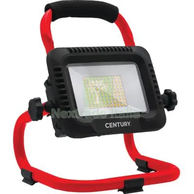 Proiettore LED Jolly + Base Century Ricaricabile W 50 NAT LN 4250 IP54 LMN 4250 — Illuminazione — rif. FERX.VIR7401710