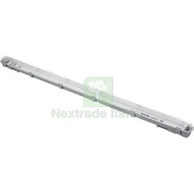 Plafoniera x Tubo LED Volt 230 Watt 1X 9 G13 IP65 CM 65,5X 7,2 H.CM 8,6 CM 65,5x7,2x8,6 W 1x9 — Illuminazione — rif. FERX.VIR7401738