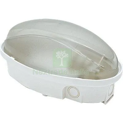 Plafoniera LED Ovale Panda FME Bianca Volt 230 W 12 NAT LN 960 IP65 Colore Bianco LMN 960 — Illuminazione — rif. FERX.VIR7401782 Plafoniera LED Ovale Panda FME Bianca Volt 230 W 12 NAT LN 960 IP65 Colore Bianco LMN 960 — Illuminazione — rif. FERX.VIR7401782