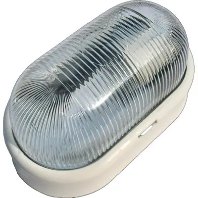 2PZ Plafoniera PPL + Vetro Ovale Bianco Volt 230 W Max 60 E27 CM 10,5X18,5 H.CM 9,5 — Illuminazione — rif. FERX.VIR7401786 2PZ Plafoniera PPL + Vetro Ovale Bianco Volt 230 W Max 60 E27 CM 10,5X18,5 H.CM 9,5 — Illuminazione — rif. FERX.VIR7401786