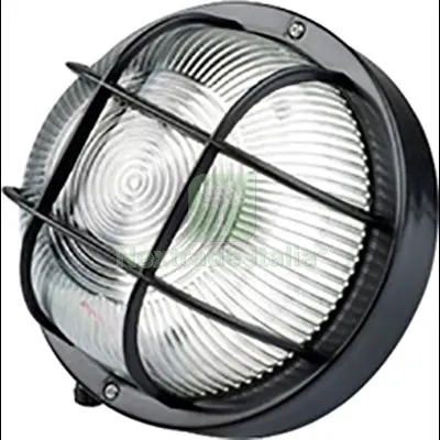 2PZ Plafoniera PPL Griglia Tonda Nero Volt 230 Watt Max 60 E27 CM 19 H.CM 10 — Illuminazione — rif. FERX.VIR7401788 2PZ Plafoniera PPL Griglia Tonda Nero Volt 230 Watt Max 60 E27 CM 19 H.CM 10 — Illuminazione — rif. FERX.VIR7401788