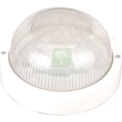 2PZ Plafoniera PPL Tonda Bianco Volt 230 Watt Max 60 E27 CM 19 H.CM 10 — Illuminazione — rif. FERX.VIR7401799 2PZ Plafoniera PPL Tonda Bianco Volt 230 Watt Max 60 E27 CM 19 H.CM 10 — Illuminazione — rif. FERX.VIR7401799