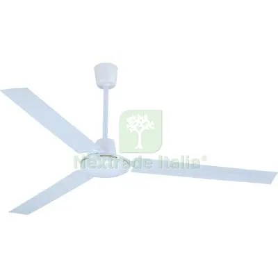 Ventilatore da Soffitto Industrial Effe Bianco Volt 230 Watt 70 CM 142 VEL 5 Diametro CM 140 W 70 — Ventilatori e aspiratori — rif. FERX.VIR7401822 Ventilatore da Soffitto Industrial Effe Bianco Volt 230 Watt 70 CM 142 VEL 5 Diametro CM 140 W 70 — Ventilatori e aspiratori — rif. FERX.VIR7401822