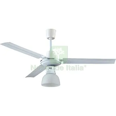 Ventilatore da Soffitto Industrial + Luce Effe Bianco Volt 230 Watt 65 CM 120 VEL 5 + INV W 65 — Ventilatori e aspiratori — rif. FERX.VIR7401824 Ventilatore da Soffitto Industrial + Luce Effe Bianco Volt 230 Watt 65 CM 120 VEL 5 + INV W 65 — Ventilatori e aspiratori — rif. FERX.VIR7401824