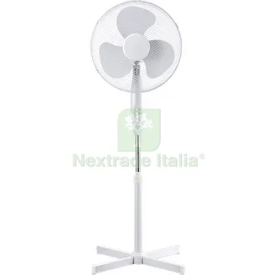 Ventilatore Pavimento NEW Effe Volt 230 Watt 40 MM 400 Velocita 3 W 40 — Ventilatori e aspiratori — rif. FERX.VIR7401832 Ventilatore Pavimento NEW Effe Volt 230 Watt 40 MM 400 Velocita 3 W 40 — Ventilatori e aspiratori — rif. FERX.VIR7401832