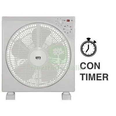 Ventilatore Box Effe Volt 230 Watt 40 MM 300 TIMER+ROTAZ Velocita 3 W 45 — Ventilatori e aspiratori — rif. FERX.VIR7401834 Ventilatore Box Effe Volt 230 Watt 40 MM 300 TIMER+ROTAZ Velocita 3 W 45 — Ventilatori e aspiratori — rif. FERX.VIR7401834