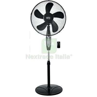 Ventilatore Pavimento + Telecomando Effe Volt 230 Watt 55 MM 400 Velocita 3 W 55 — Ventilatori e aspiratori — rif. FERX.VIR7401836 Ventilatore Pavimento + Telecomando Effe Volt 230 Watt 55 MM 400 Velocita 3 W 55 — Ventilatori e aspiratori — rif. FERX.VIR7401836