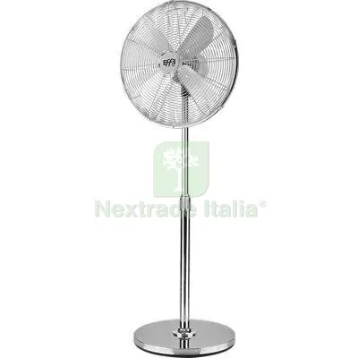 VENTILATORE CROMO PAVIMENTO EFFE VOLT 230 WATT 50 MM 400 VELOCITA 3 W 50 — Ventilatori e aspiratori — rif. FERX.VIR7401842 VENTILATORE CROMO PAVIMENTO EFFE VOLT 230 WATT 50 MM 400 VELOCITA 3 W 50 — Ventilatori e aspiratori — rif. FERX.VIR7401842
