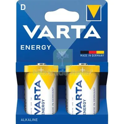 6CF PILA TORCIA D ENERGY VARTA ALCALINA VOLT 1,5 CF=PZ 2 — Illuminazione — rif. FERX.VIR7401933