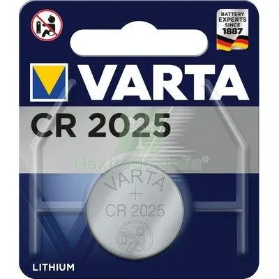 10PZ PILA SPECIALISTICA 2025 VARTA LITIO VOLT 3,0 — Caricabatterie e alimentatori — rif. FERX.VIR7401936
