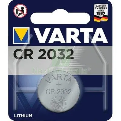 10PZ PILA SPECIALISTICA 2032 VARTA LITIO VOLT 3,0 — Caricabatterie e alimentatori — rif. FERX.VIR7401937