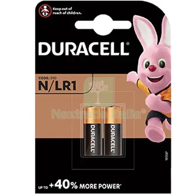 10CF PILA SPECIALISTICA N DURACELL ALCALINA VOLT 1,5 CF=PZ 2 — Batterie e caricabatterie — rif. FERX.VIR7402015 10CF PILA SPECIALISTICA N DURACELL ALCALINA VOLT 1,5 CF=PZ 2 — Batterie e caricabatterie — rif. FERX.VIR7402015