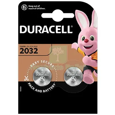 10CF PILA SPECIALISTICA 2032 DURACELL LITIO VOLT 3,0 CF=PZ 2 — Batterie e caricabatterie — rif. FERX.VIR7402024