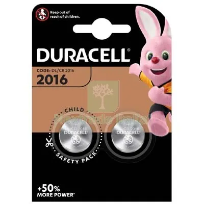 10CF PILA SPECIALISTICA 2016 DURACELL LITIO VOLT 3,0 CF=2PZ CF=PZ 2 — Batterie e caricabatterie — rif. FERX.VIR7402045