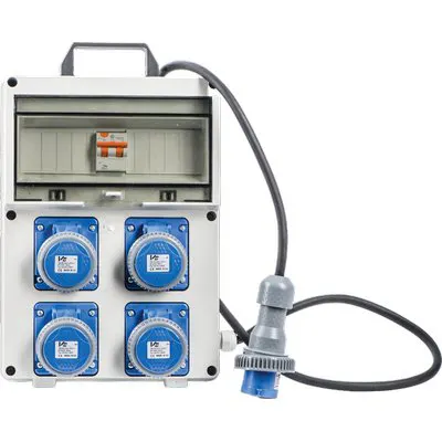 QUADRO DISTRIBUZIONE PL220/4 VB PRESE CEE BLU X4 MM 210X335 H.MM 110 — Interruttori e prese — rif. FERX.VIR7402827 QUADRO DISTRIBUZIONE PL220/4 VB PRESE CEE BLU X4 MM 210X335 H.MM 110 — Interruttori e prese — rif. FERX.VIR7402827