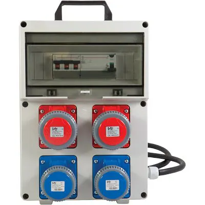 QUADRO DISTRIBUZIONE ROSSO/BLU PL380/2/2 VB PRESE CEE BLU X2+CEE ROSSA X2 MM 204X403 H.MM 177 — Interruttori e prese — rif. FERX.VIR7402829 QUADRO DISTRIBUZIONE ROSSO/BLU PL380/2/2 VB PRESE CEE BLU X2+CEE ROSSA X2 MM 204X403 H.MM 177 — Interruttori e prese — rif. FERX.VIR7402829