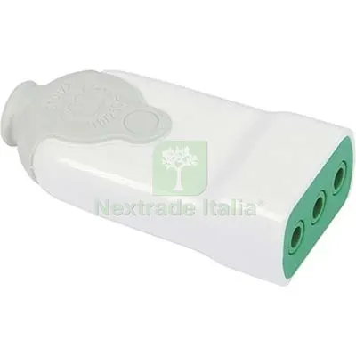 10PZ PRESA MOBILE FME BIANCO 2P+T 10A A 10 — Interruttori e prese — rif. FERX.VIR7403027