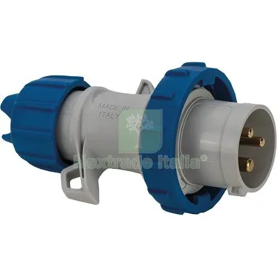 2PZ SPINA MOBILE INDUSTRIALE BLU FME 2P+T 16A IP67 Mod IP67 — Interruttori e prese — rif. FERX.VIR7403032