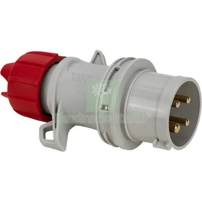 2PZ SPINA MOBILE INDUSTRIALE ROSSA FME 3P+T 16A IP55 Mod IP55 — Interruttori e prese — rif. FERX.VIR7403033
