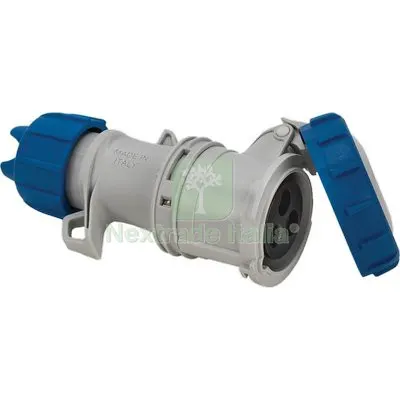 PRESA MOBILE INDUSTRIALE BLU FME 2P+T 16A IP67 Mod IP67 — Interruttori e prese — rif. FERX.VIR7403038 PRESA MOBILE INDUSTRIALE BLU FME 2P+T 16A IP67 Mod IP67 — Interruttori e prese — rif. FERX.VIR7403038