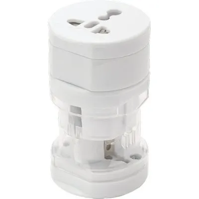 Adattatore Spina Internazionale Velamp Bianco — Interruttori e prese — rif. FERX.VIR7403048