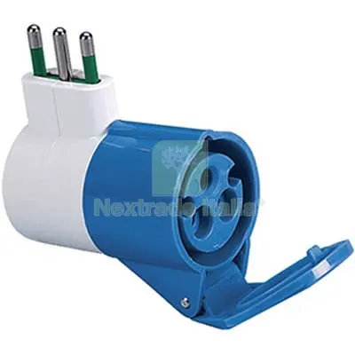 ADATTATORE 16A-PRESA BLU FME 2P+T 16A IP44 — Interruttori e prese — rif. FERX.VIR7403087 ADATTATORE 16A-PRESA BLU FME 2P+T 16A IP44 — Interruttori e prese — rif. FERX.VIR7403087
